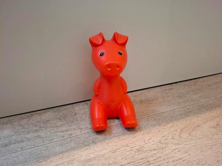 Vintage ikea spaarpot monika mulder, Verzamelen, Spaarpotten, Zo goed als nieuw, Kunststof, Ophalen of Verzenden