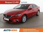 Mazda 6 2.2 Turbodiesel Business-Line (bj 2018, automaat), Auto's, 4 deurs, Stof, Gebruikt, 110 kW