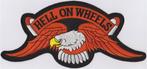 Hell On Wheels stoffen opstrijk patch embleem, Motos, Accessoires | Autocollants