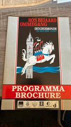 Ros beiaardommegabg 1990 - programmabrochure, Ophalen, 1980 tot heden, Tijdschrift
