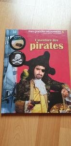 L'aventure des pirates, Livres, Comme neuf, Enlèvement