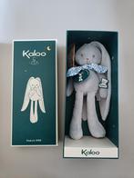 Kaloo - Blauw knuffel konijn, Ophalen of Verzenden, Nieuw, Konijn