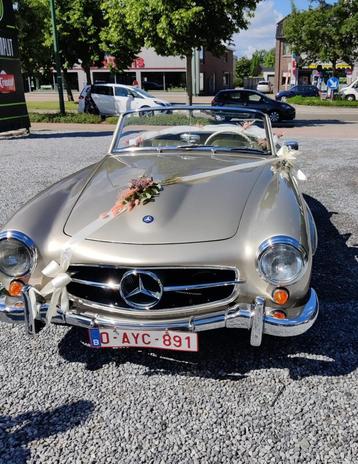 Mercedes 190 SL california