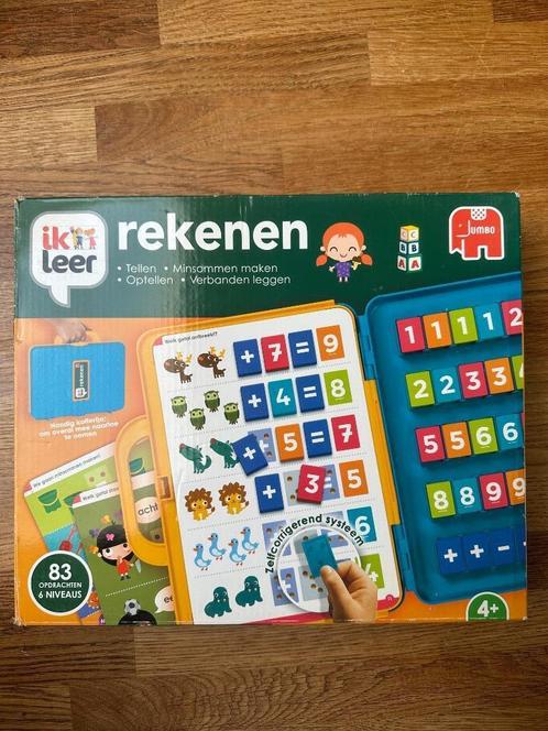 Spelend leren rekenen, Kinderen en Baby's, Speelgoed | Educatief en Creatief, Zo goed als nieuw, Rekenen, Ophalen