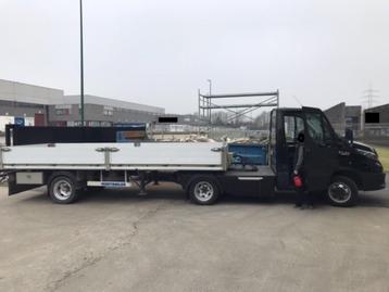 Iveco Daily BE TREKKER  + MINITRAILER beschikbaar voor biedingen