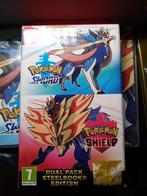 Pokemon Sword & Shield Steel Book Edition, Ophalen of Verzenden, Zo goed als nieuw