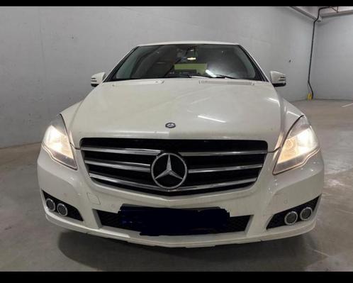 Mercedes R klasse, Auto's, Mercedes-Benz, Bedrijf, R-Klasse, ABS, Adaptieve lichten, Adaptive Cruise Control, Airbags, Airconditioning