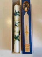 Vintage luxe adventskaars, perfecte nieuwstaat, Overige materialen, 25 tot 50 cm, Nieuw, Ophalen of Verzenden