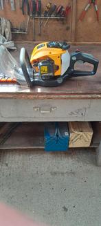 powerplus  heggeschaar, Tuin en Terras, Ophalen of Verzenden, Zo goed als nieuw, Benzine, Power Plus