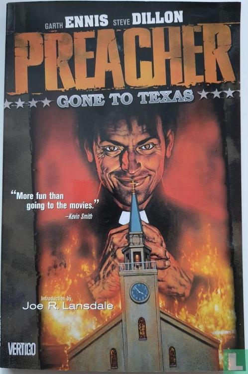 Preacher - Gone to Texas (1996) Herdruk! Nieuwstaat!, Livres, BD, Neuf, Une BD, Envoi