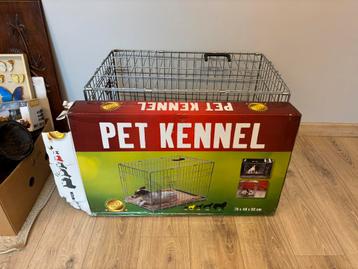 Kennel beschikbaar voor biedingen
