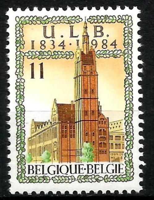 1984 Verschillende reeksen**  (tussen 2112 en2151), Postzegels en Munten, Postzegels | Europa | België, Postfris, Orginele gom