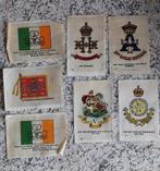 7 écussons tissus 7cm sur 5cm, Collections, Collections Autre