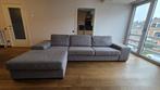 3-zit met longchair, Huis en Inrichting, Zetels | Zetels en Chaises Longues, Ophalen, Minder dan 75 cm, Zo goed als nieuw, Driepersoons