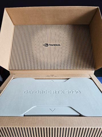 RTX 5090 Founders Edition, Neuf, Enlèvement ou Envoi, Autres types, PCI-Express 5