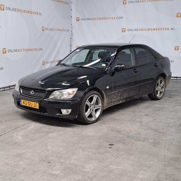 Personenauto, Lexus, IS, 200 Sport, ZWART, 1999, Auto's, Lexus, Bedrijf, IS, ABS, Airbags, Airconditioning, Alarm, Boordcomputer