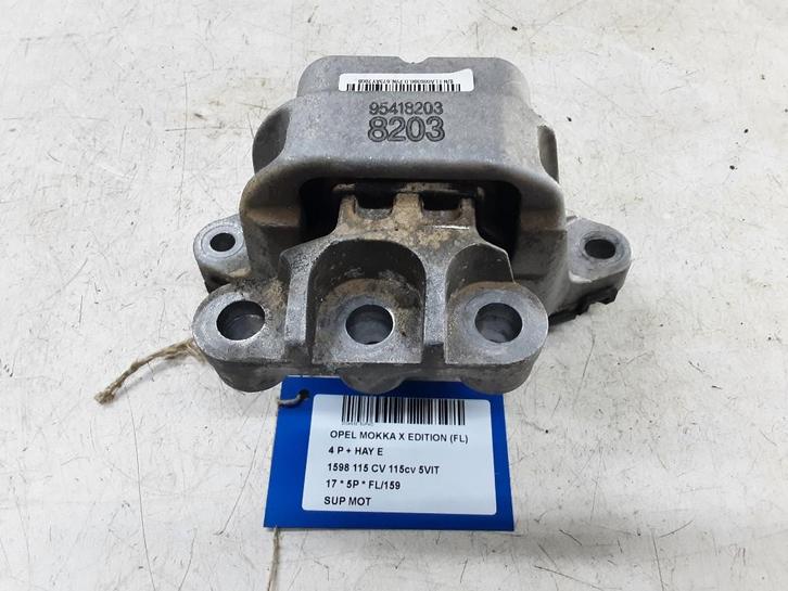 MOTORSTEUN Opel Mokka / Mokka X (01-2012/12-2016) (95418203), Auto-onderdelen, Ophanging en Onderstel, Opel, Gebruikt