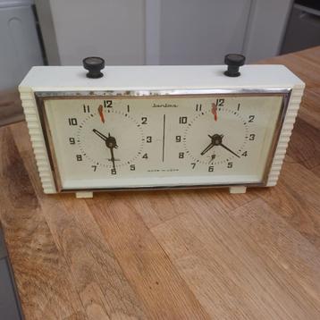 Horloge jeu d'échec vintage, Enlèvement ou Envoi