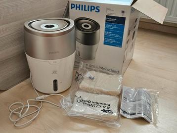 Philips luchtbevochtiger HU4803/01 + 2 filters
