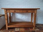 Wandtafel massief teak, Huis en Inrichting, Ophalen