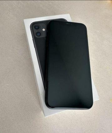 Apple iPhone 11 zwart (64 GB) beschikbaar voor biedingen