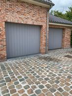 2 kantelpoorten met houten bekleed, Doe-het-zelf en Bouw, Glas en Ramen, Ophalen