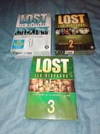 A vendre en coffret DVD l' intégral saison1 à 3 série Lost, Enlèvement ou Envoi, Coffret, Science-Fiction et Fantasy, Comme neuf