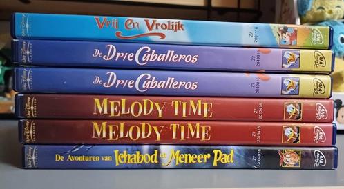 Zeldzame Disney DVD's, Collections, Disney, Comme neuf, Autres types, Autres personnages, Enlèvement ou Envoi