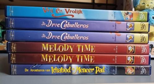 Zeldzame Disney DVD's, Verzamelen, Disney, Zo goed als nieuw, Overige typen, Overige figuren, Ophalen of Verzenden