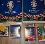 Topps Euro 2024 albums - boxen - starterspacks -Tins, Collections, Articles de Sport & Football, Envoi, Neuf