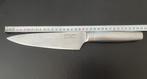 Damast koksmes 20cm, Ophalen of Verzenden, Gebruikt, Inox of Chroom, Los bestek