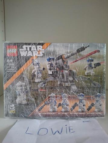 Lego star wars 501st Clone Troopers battle pack (75345) beschikbaar voor biedingen