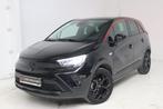Opel Crossland GS-Line 1.2 Turbo ** Led | Navi/Carplay | DAB, Auto's, Opel, 1199 cc, 0 kg, Zwart, Bedrijf