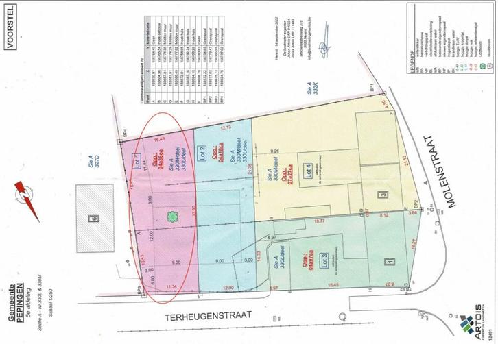 Bouwgrond te koop in Pepingen, Immo, Gronden en Bouwgronden