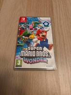 Super mario bros. Wonder nintendo switch game, Games en Spelcomputers, Games | Nintendo Switch, Avontuur en Actie, Verzenden, Eén computer