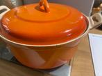 Oude kookpot 28 cm, Antiek en Kunst, Ophalen