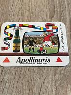 Bierkaartje Apollinaris van Standard Liège, Ophalen of Verzenden, Zo goed als nieuw