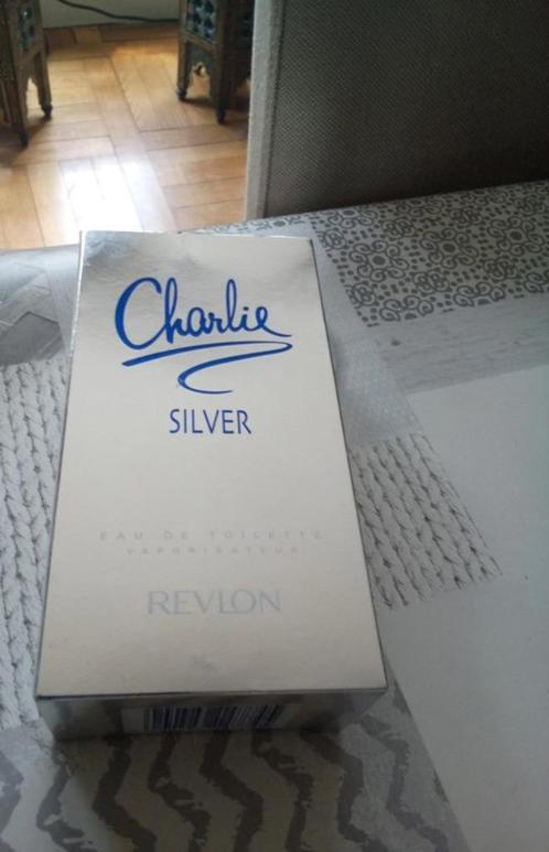 Revlon : nieuw Charlie Silver eau de toilette 100ml, Handtassen en Accessoires, Uiterlijk | Parfum, Nieuw, Ophalen of Verzenden
