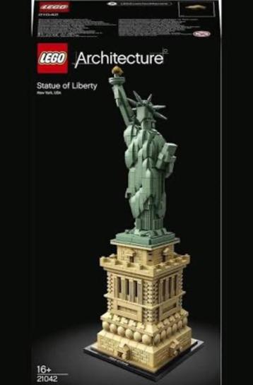 Lego Architecture 21042 - Statue of Liberty beschikbaar voor biedingen