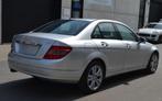 Mercedes-Benz C 200 CDI BlueEfficiency Avantgarde Commando O, Auto's, Achterwielaandrijving, Zwart, Leder en Stof, Bedrijf