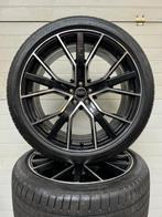NIEUW 22” AUDI Q7 RSQ7 SQ7 ETRON VELGEN ZOMERBANDEN ORIG, Auto-onderdelen, Gebruikt, 285 mm, Banden en Velgen, Overige maten