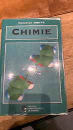 Livre Chimie Maurice Griffé, Boeken, Schoolboeken, Ophalen, Gelezen, Overige niveaus, Scheikunde