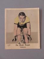 1930,s wielrenner Roger de Neef Lokeren Oorlogsheld SAS 1944, Verzamelen, Verzenden, Zo goed als nieuw, Poster, Plaatje of Sticker