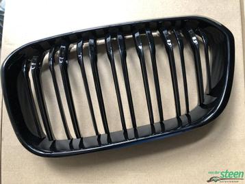 BMW 1 Serie F20 F21 Linker Grille deel dubbel spijl Zwart Ni beschikbaar voor biedingen