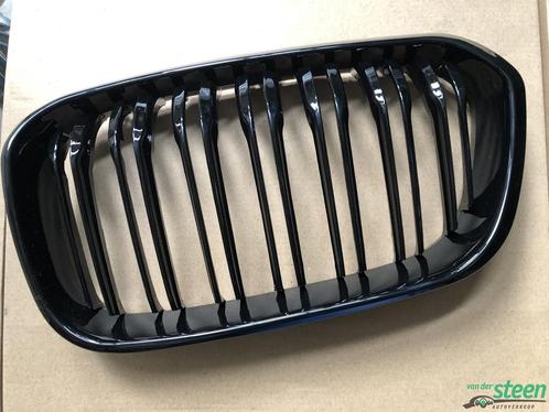 BMW 1 Serie F20 F21 Linker Grille deel dubbel spijl Zwart Ni, Auto-onderdelen, Carrosserie, BMW, Nieuw, Ophalen of Verzenden