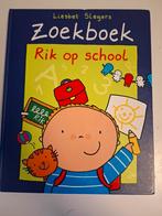 Liesbet Slegers - Rik op school, Ophalen of Verzenden, Gelezen, Liesbet Slegers