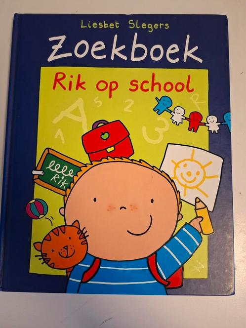 Liesbet Slegers - Rik op school, Boeken, Kinderboeken | Kleuters, Gelezen, Ophalen of Verzenden