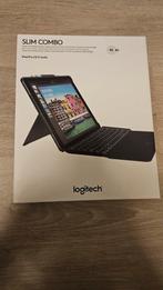 Logitech Slim combo ipad pro 12,9" hoes met keyboard, Computers en Software, Nieuw, 9 inch, Ophalen