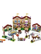 Lego friends paardenkamp met paarden trailer (2sets), Kinderen en Baby's, Speelgoed | Duplo en Lego, Ophalen of Verzenden, Zo goed als nieuw