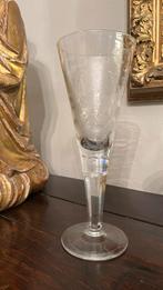 Antiek glas, Ophalen